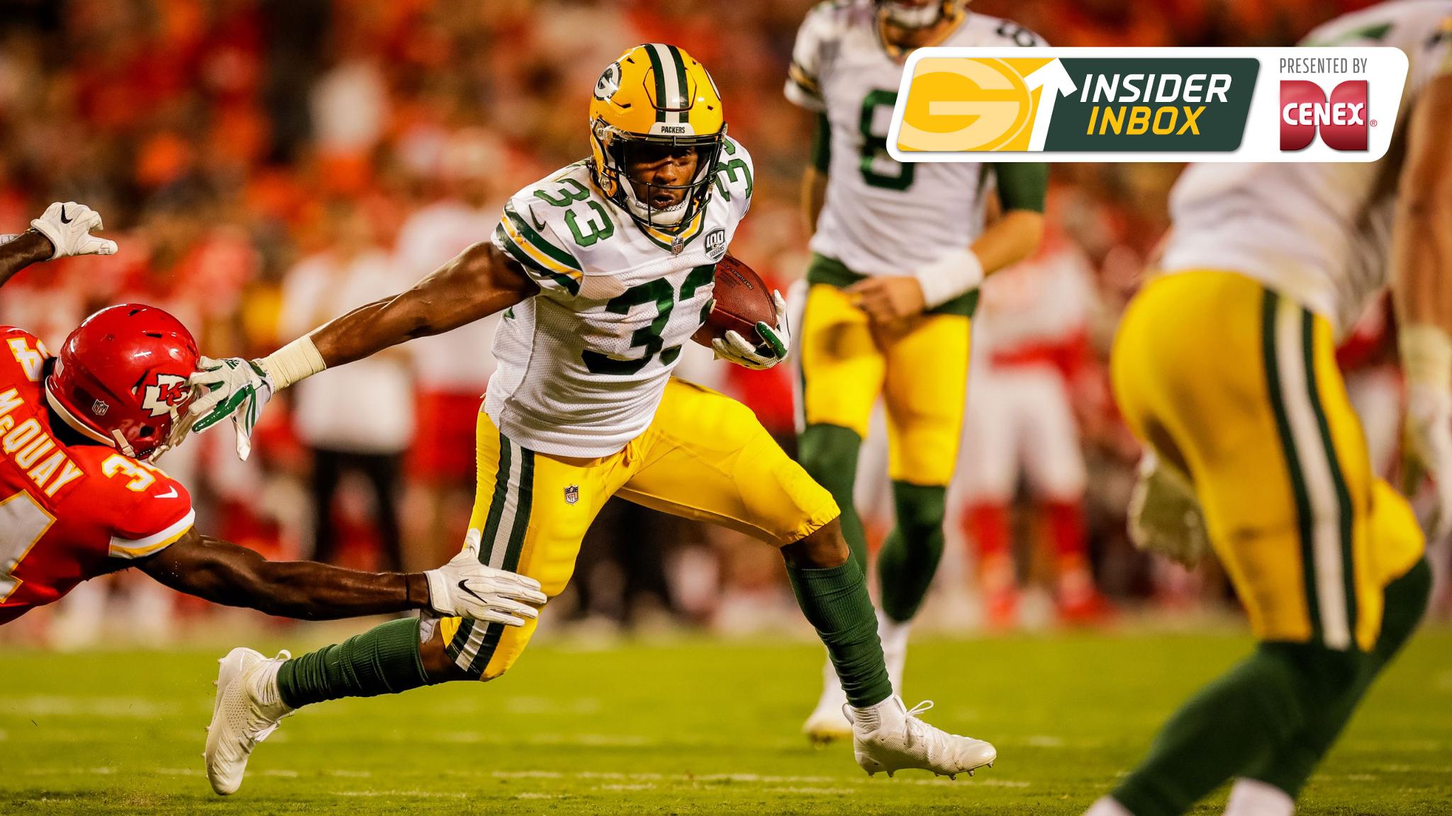 Green Bay Packers on Twitter "Fan questions following the Packers