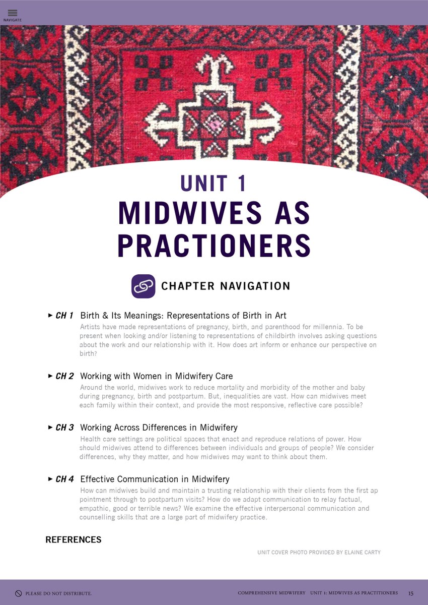 ebook_foundry's tweet photo. Here's a sneak peek inside our Professional Roles #ebook #MidwiferyMatters https://t.co/pSMidcVm2k