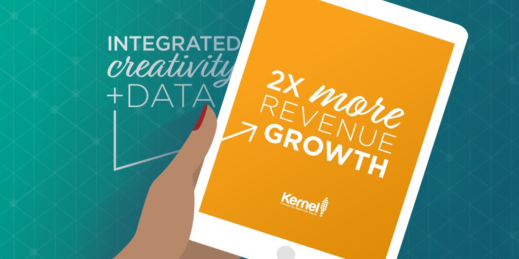 Hello_Kernel's tweet image. Companies that successfully manage to integrate #creativity and #data enjoy a “2x difference in revenue growth," according to new research by McKinsey. #consumerresearch #businessgrowth