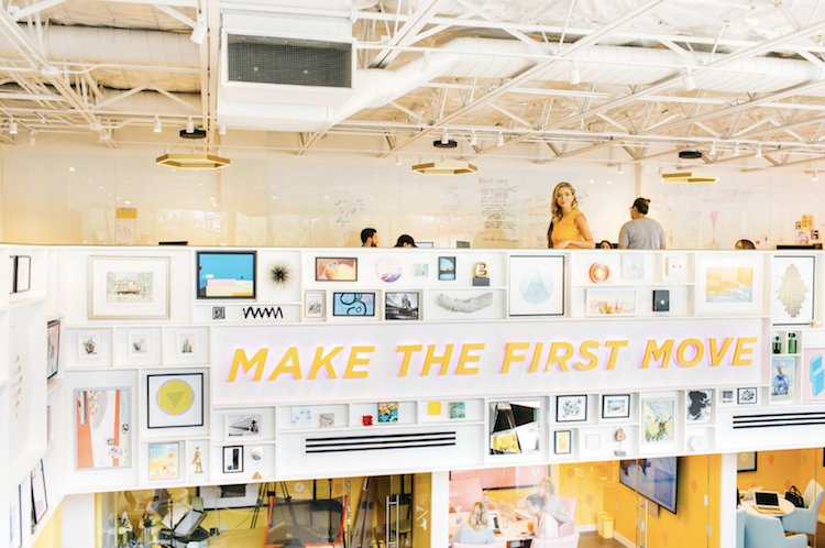 emusmanno's tweet photo. Thank you @WhitWolfeHerd of @bumble, for using your platform to support #WomenInBusiness. https://t.co/YCGC1HeiQd https://t.co/PbTZET9UJG