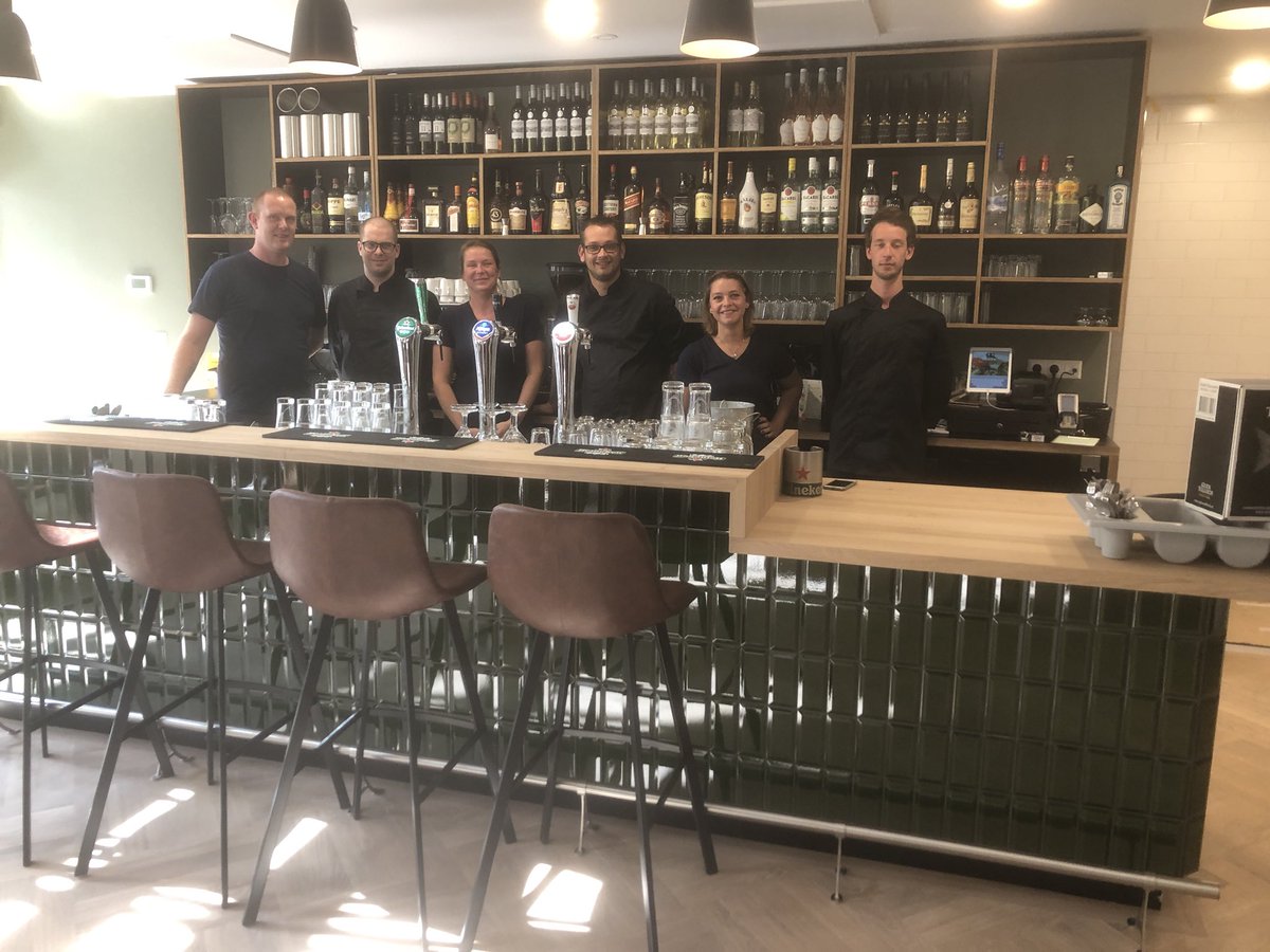 Morgen is het restaurant in de Oude Veiling open! Na de braderie toch maar even langs gaan!