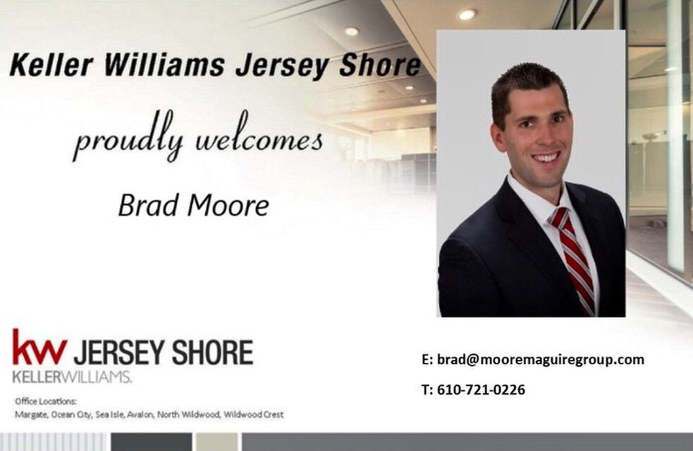 KWJerseyShore1's tweet image. Look who joined KWJS!
Let's give a HUGE KW welcome to Brad Moore!!
We are excited to be in business with you!

#MakeTheMove #kwjs #careersworthhaving #livesworthliving #businessesworthowning #kwjscareers #RealEstate #TeamWork #WelcomeAboard