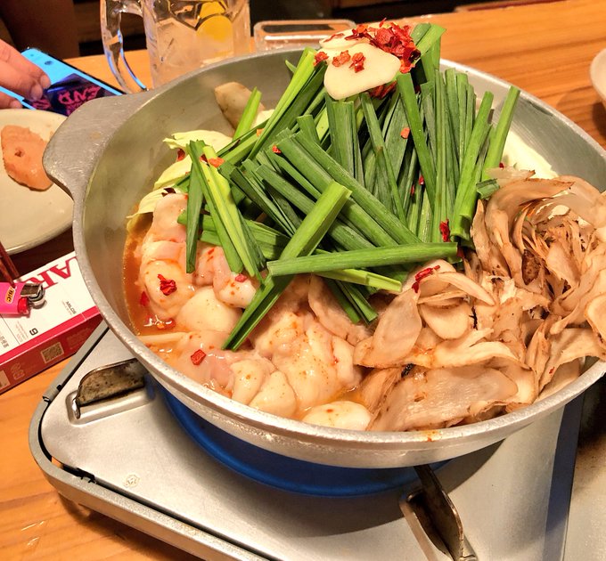 もつ鍋のtwitterイラスト検索結果 古い順