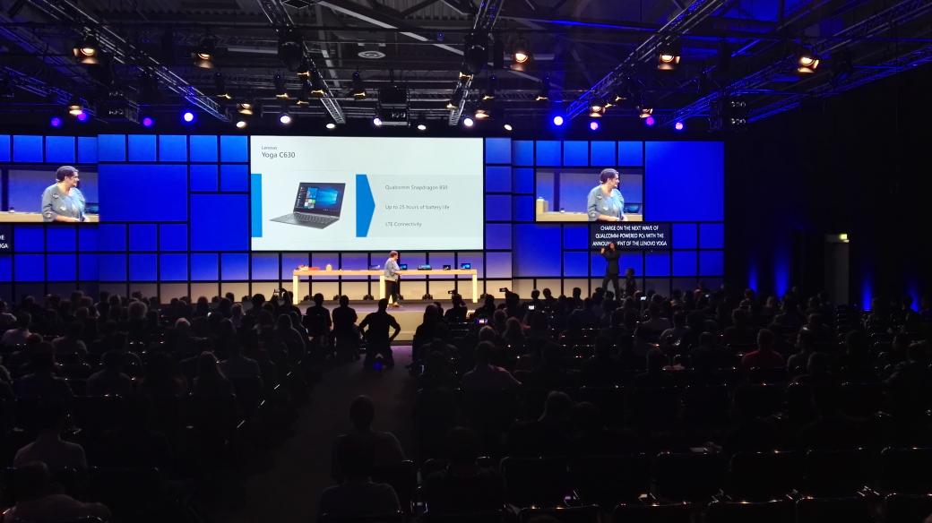 notebookitalia's tweet photo. Microsoft continua a lavorare sullo sviluppo dei connected PC come il nuovo Lenovo Yoga C630 #Microsoft #connectedPC #qualcomm https://t.co/kqYrz8xZKn