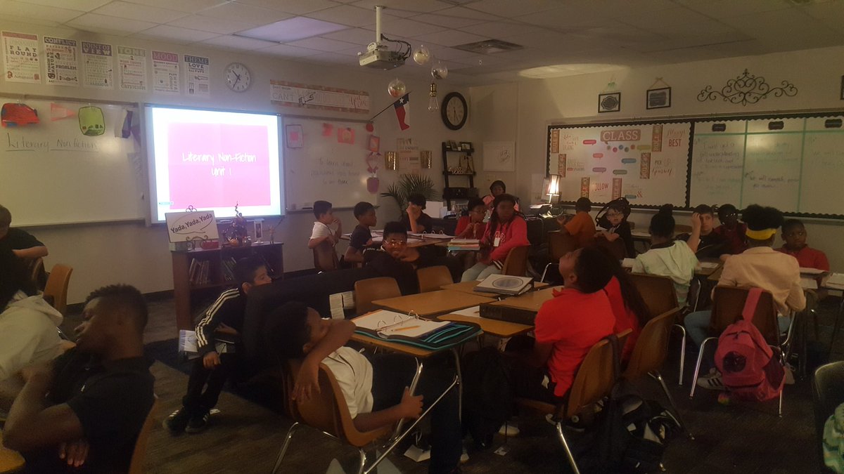 diva_education's tweet photo. #PermenterPride is what #MrsStones class represented today. We love the amazing activities and the "coffee house" atmosphere she gives our scholars! You rock Mrs. Stone! @PermenterCHISD ❤🖤🤘🏾
#CHISDTHELEADINGCHOICE
#LonghornsUp🤘🏾 https://t.co/QON2zgsV5v
