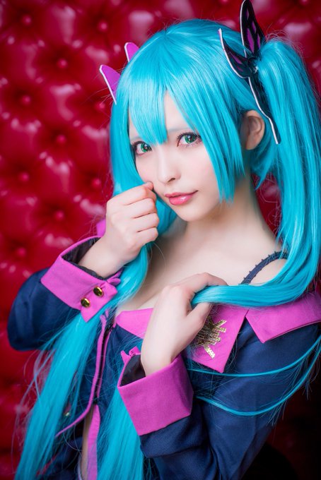 Twitterのコスプレ画像3