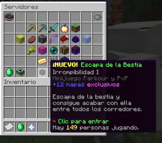 gamesmadeinpola's tweet photo. #EDLB ¡NUEVA MODALIDAD!
Escapa de la Bestia vuelve a GMIP, rapido entra a probarla...
+12 mapas exclusivos creados por nuestros MapMakers.
¡Vas a alucinar!
IP: https://t.co/m7MS0yn2ve https://t.co/kf6dp60vJb