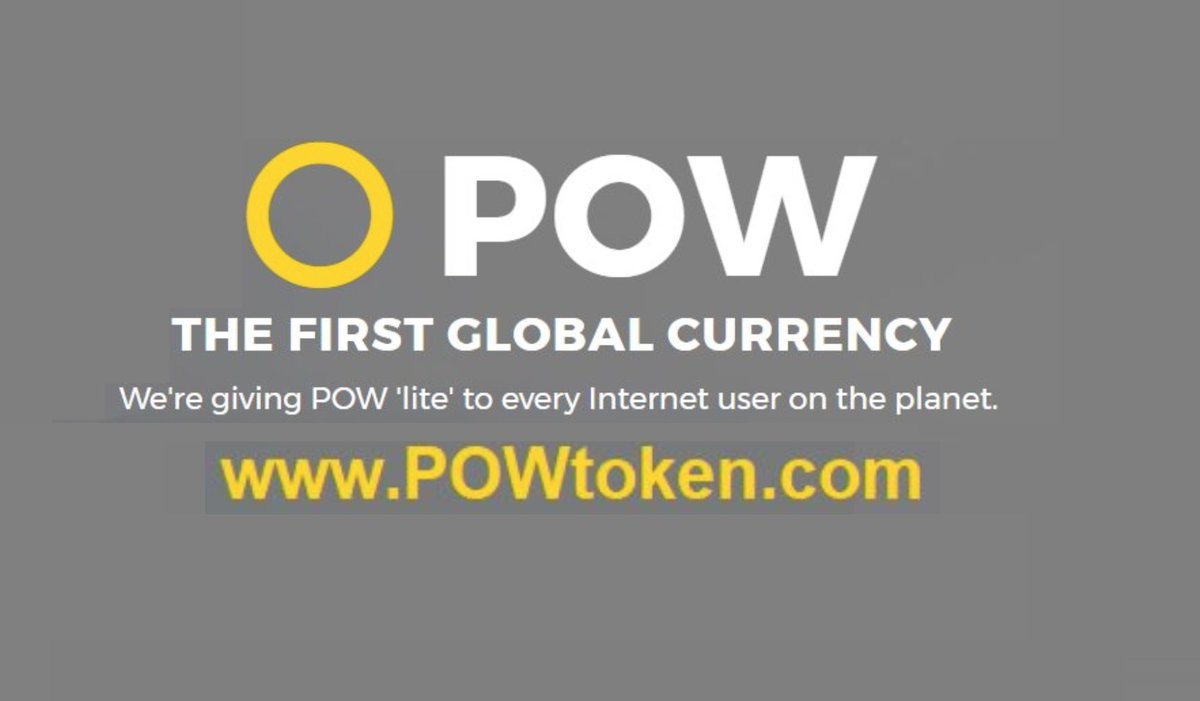 On the @VOXmarkets podcast @SWajcenberg from @POWtoken discusses the progress they’re making giving away the free crypto-currency> voxmarkets.co.uk/articles/eco-a…