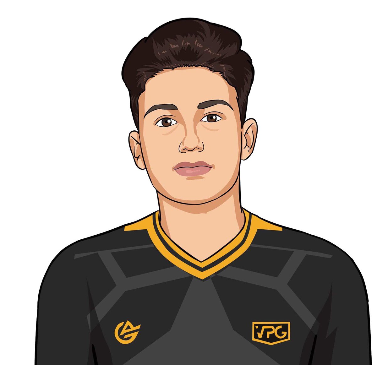VPG Community: 📢

For the new website we are having customisable characters for your profiles. 
If you already have a cartoon character already please let me know as we would like your face included in the character creation. 🎮 if you would like one DM us 💪🏼
#VPG