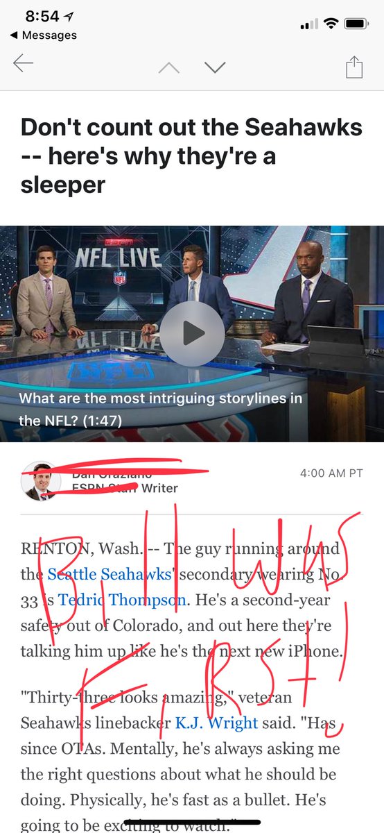 KylSears's tweet photo. Hey @espn @DanGrazianoESPN you know @BillSimmons @ringer was first on this!! But as a hawks fan bring the Love @Seahawks #gohawks https://t.co/JsqlslOuMo