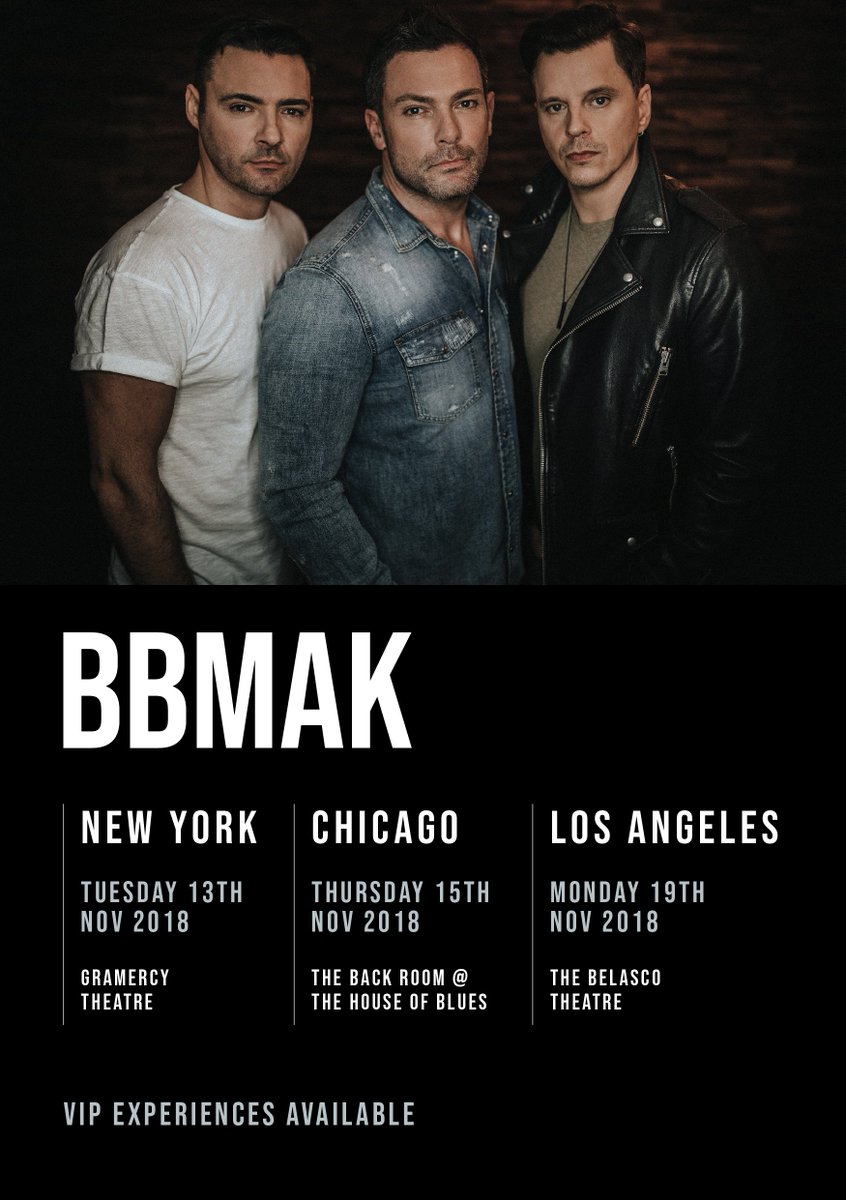 ****TICKETS ON SALE NOW****  - shorturl.at/cuHI0 #BBMAK <a href="/LiveNation/">Live Nation</a>