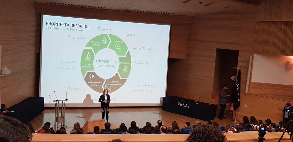 natura_chile's tweet photo. Participamos en la II versión de #PeopleManagementSummit organizado por @FirstJobLatam y @UAI_CL. María Sol de Cabo, Gerenta de #RRHH, expuso nuestra propuesta de valor, diversidad, talentos millennials y beneficios como el #ProgramaFamilia. ¡Crear experiencia es fundamental!🙌 https://t.co/zAZfYPkKsg