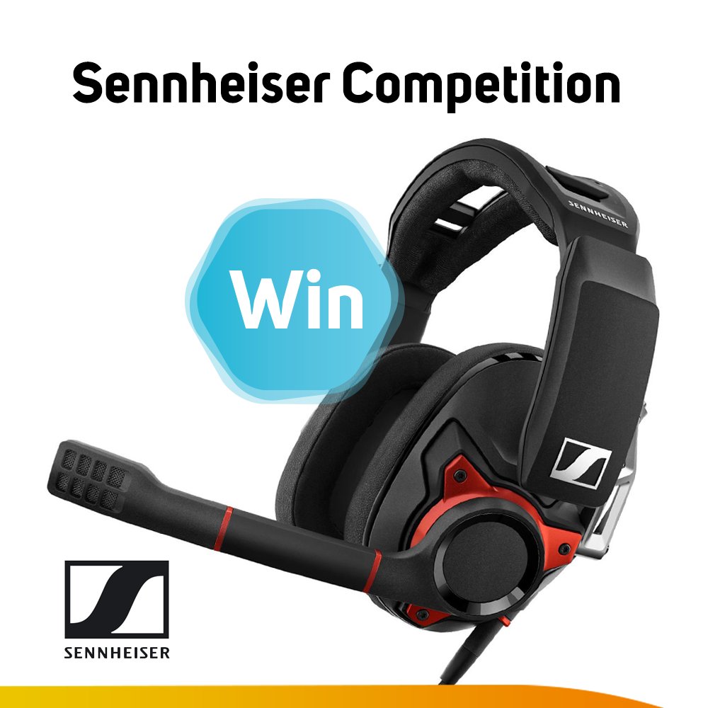 ScanComputers's tweet photo. WEEKLY COMPETITION TIME! WIN 1 of 2 @SennheiserGamer Headsets! Also enter our @Corsair Elgato streaming competition - https://t.co/O5KUuyzJmQ https://t.co/YzlhUMaG7b