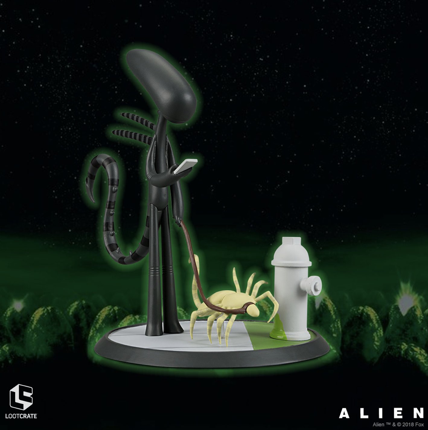 Loot crate facehugger hotsell