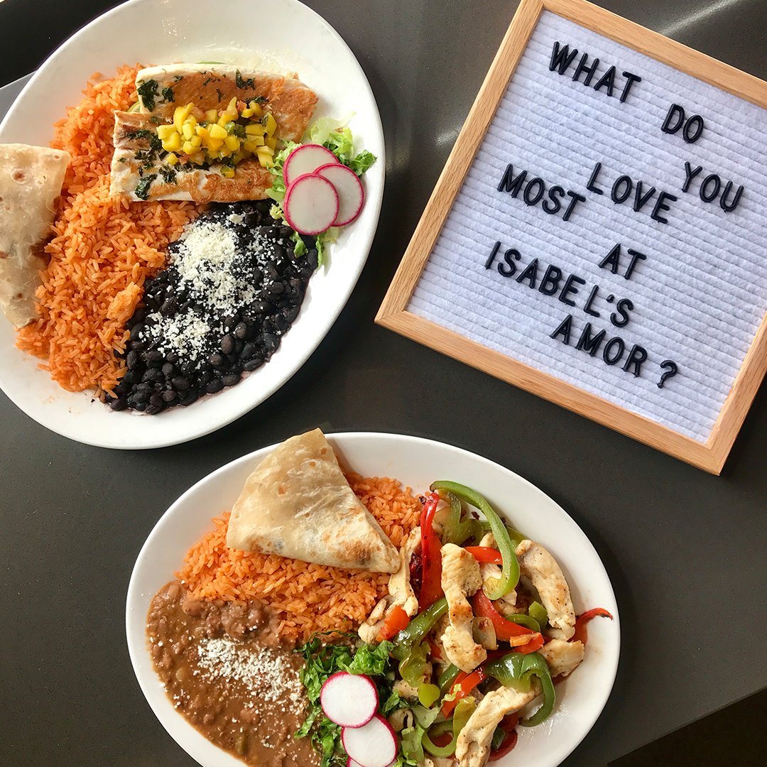 We understand if it's hard to decide. 💭

Tell us your favorite Isabel's Amor dish in the comments below. 👇

Taste the authentic tradition 👉🏼 bit.ly/IsabelsAmor 

#Favorite #LoveMost #Choices #IsabelsAmor #FamilyTradition #MexicanCuisine #Homestyle