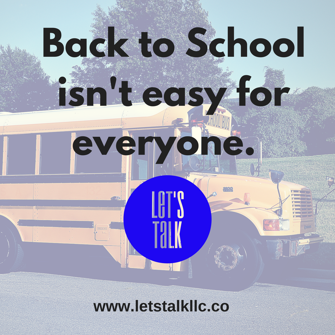letstalkllc's tweet photo. Is your child having a hard time adjusting?
If so, we're here for you and your child. LET'S TALK. 

#letstalk #tulsa #brokenarrow #backtoschool #children #teenagers #adolescents https://t.co/eFbsNGjTey