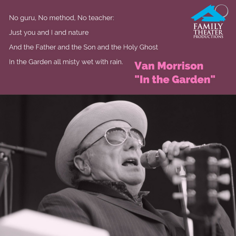 Happy Aug. 31 birthday to legendary Irish singer Van Morrison ... 