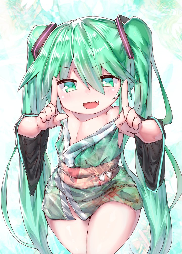 ちょっと遅刻
#初音ミク生誕祭2018 