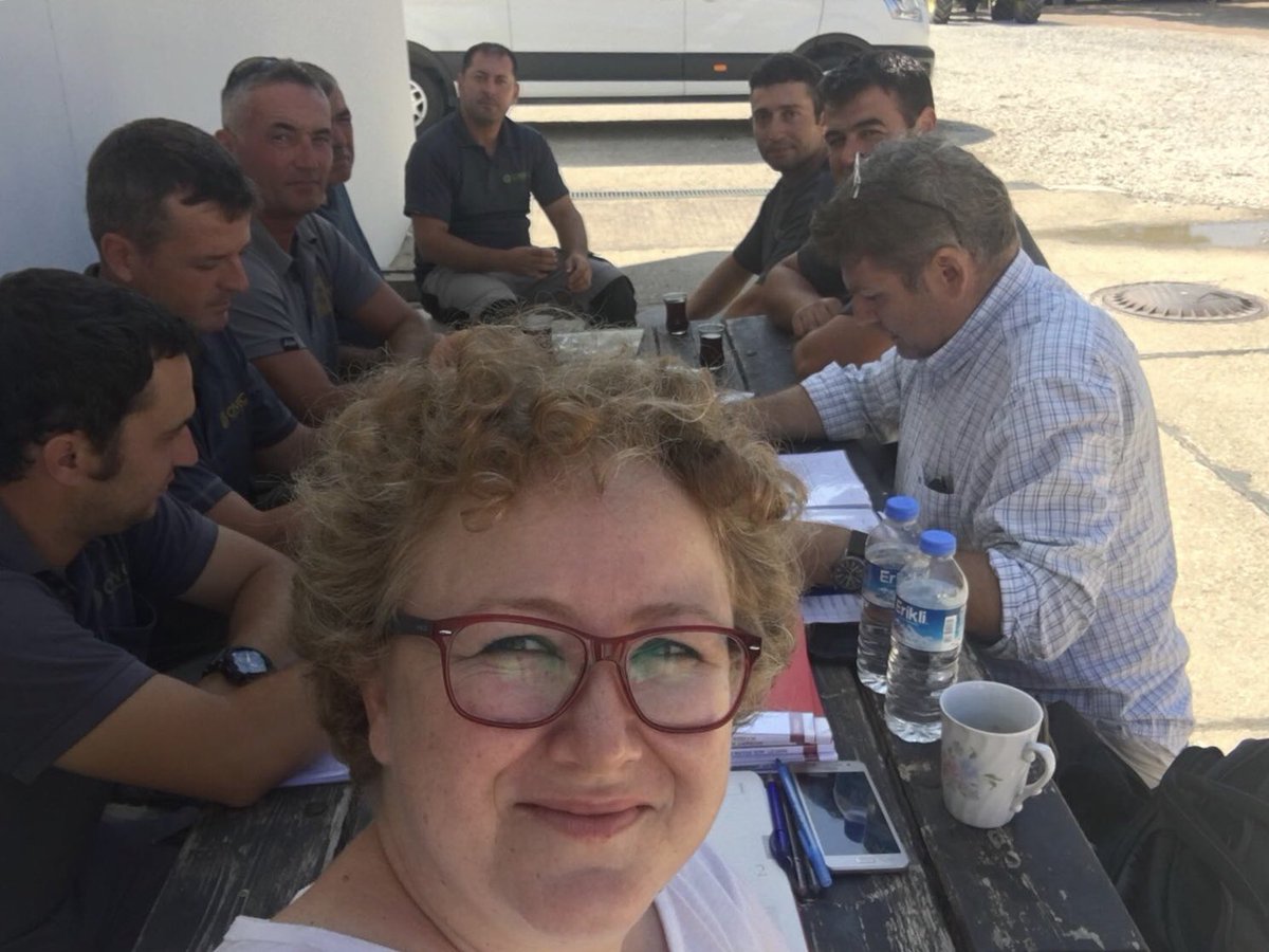bnbgundogan's tweet photo. Turkey Monthly staff meeting at #AnzacBase @CWGC https://t.co/tgKPJ00iQr