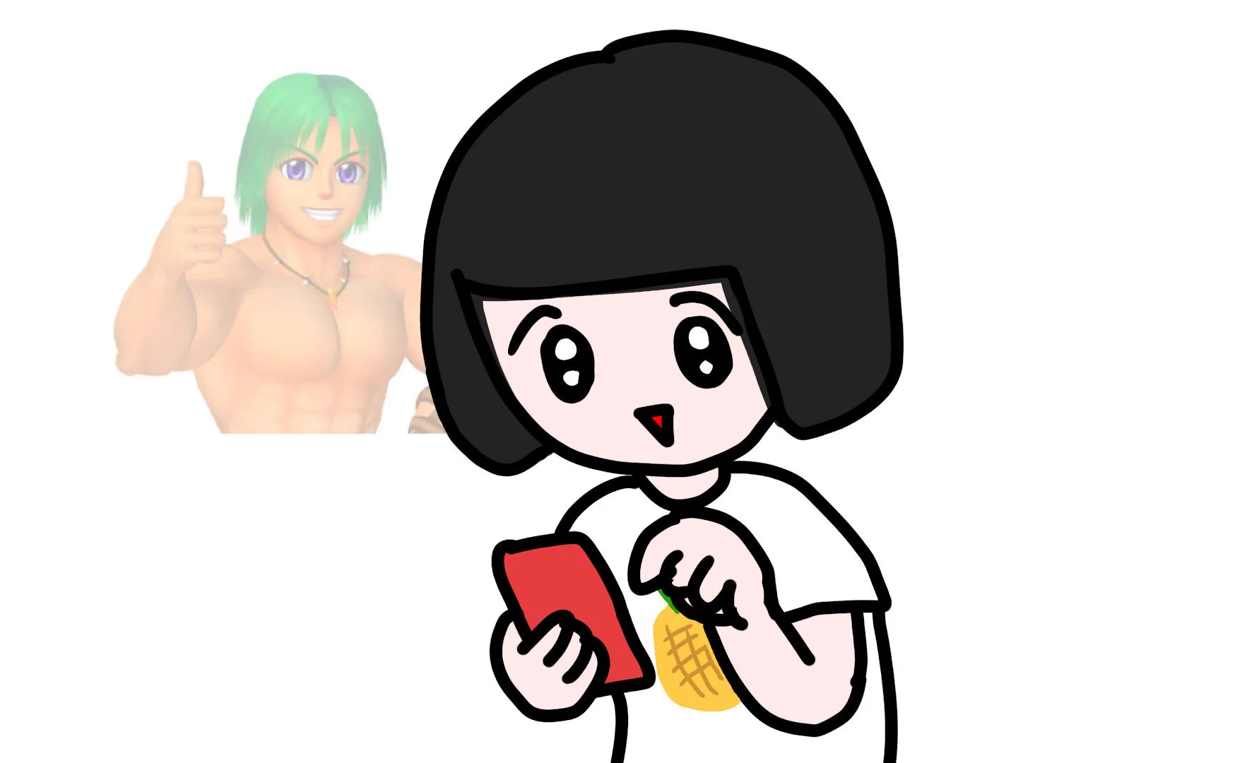 不安な時の必勝法！！パチンコの緑のマッチョを思い出してみてwww