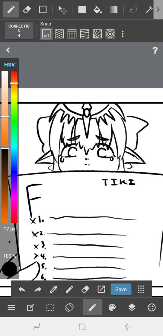 Wew I need to use this again but I've been busy and I hit a block with the casual Neph :V
On the other hand, I'm making another Grimom thing and once again, Tiki takes the brunt of it. :D
