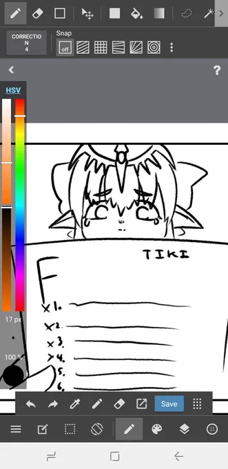 Wew I need to use this again but I've been busy and I hit a block with the casual Neph :V

On the other hand, I'm making another Grimom thing and once again, Tiki takes the brunt of it. :D 