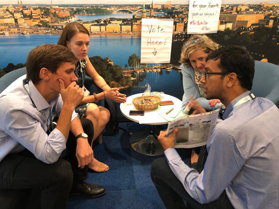 InternSecrWater's tweet photo. The @WYPW_PMJE was intensely involved at #SWWW:
#Youth4BluePeace
#QualityAssuranceLab
Connecting Water, Security and Peace through ecosystems
Intergenerational Dialogue on #Water and #Peace

See their amazing accomplishments https://t.co/9P8wYaC6Z4 
#WWWeek_Youth #WaterGeneration https://t.co/edteiDiDrW