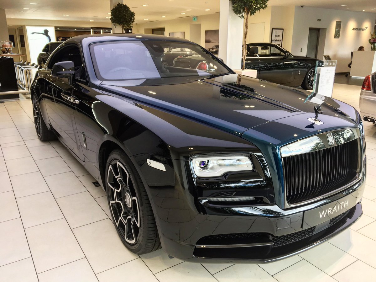 1 of 40 Wraith: Adamas Collection now at Rolls-Royce Motor Cars Manchester!!

Call 01625 416 250 to come and view this spectacular car at our Wilmslow showroom!

#Wraith #RollsRoyce #Adamas