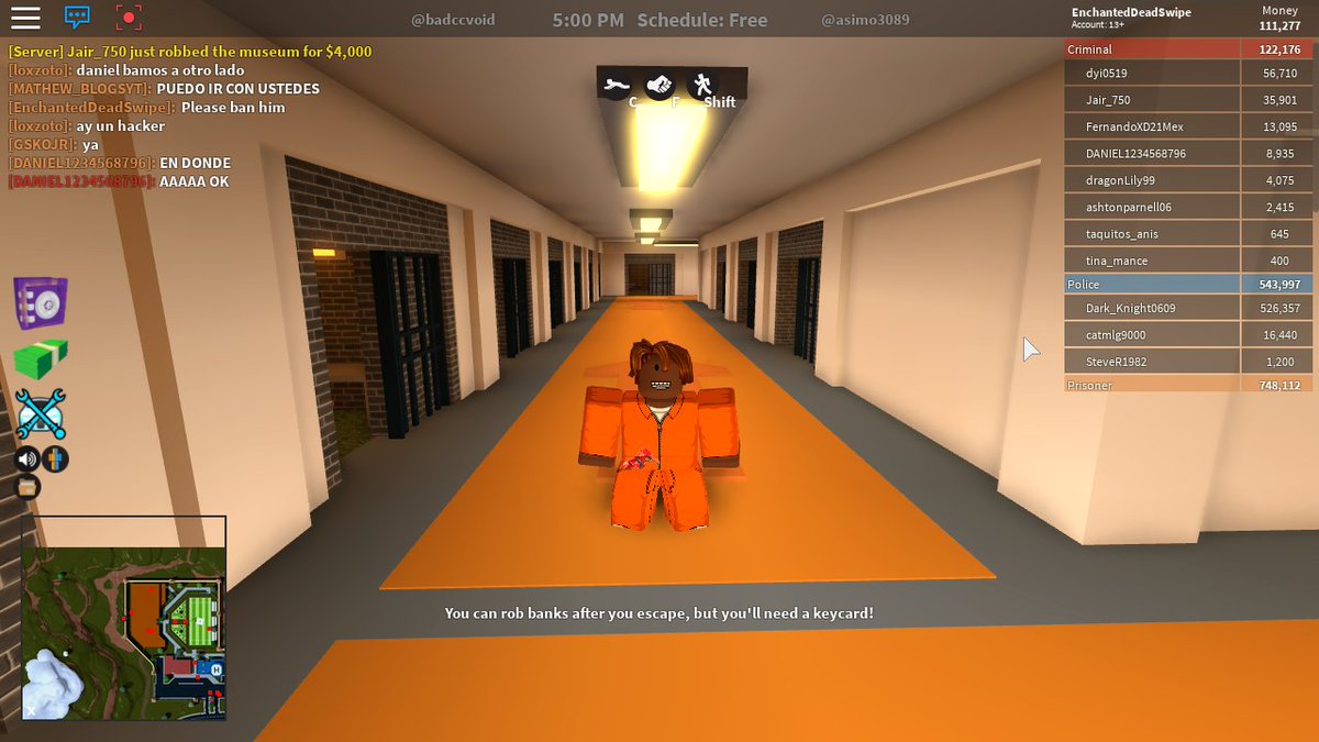 Sleepy Nessceo Of What Is This Trend On Twitter At Roblox - roblox jailbreak hack cops