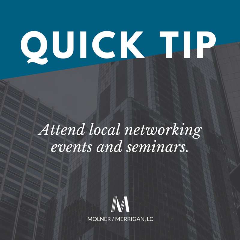molnermerrigan's tweet image. Attending networking events and utilizing what you've learned can help you create a successful business. Learn from other's mistakes to avoid making the same ones!

#advice #networking #kcnetworking #startupculture #educateyourself #kansascity #smallbusiness