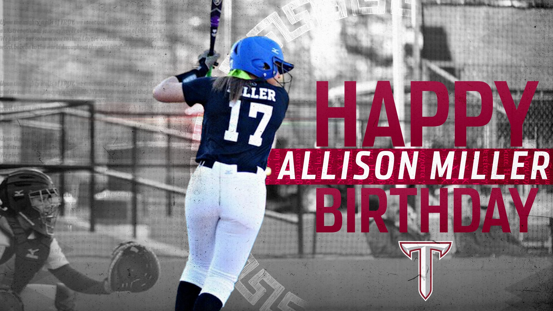 Happy Birthday to our freshman Allison Miller! ( 