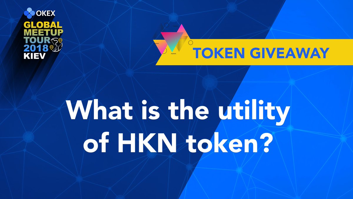 ANSWER TO WIN some $ETH💰 :
(1 winner in total, to be revealed on 3 Sept)

1) Follow us on Twitter 👍
2) Like &amp; retweet this post 😘
3) Submit your response to the question at bit.ly/2PptgOX

#OKExGlobalMeetupTour #Crypto #Blockchain @Hacken_io
