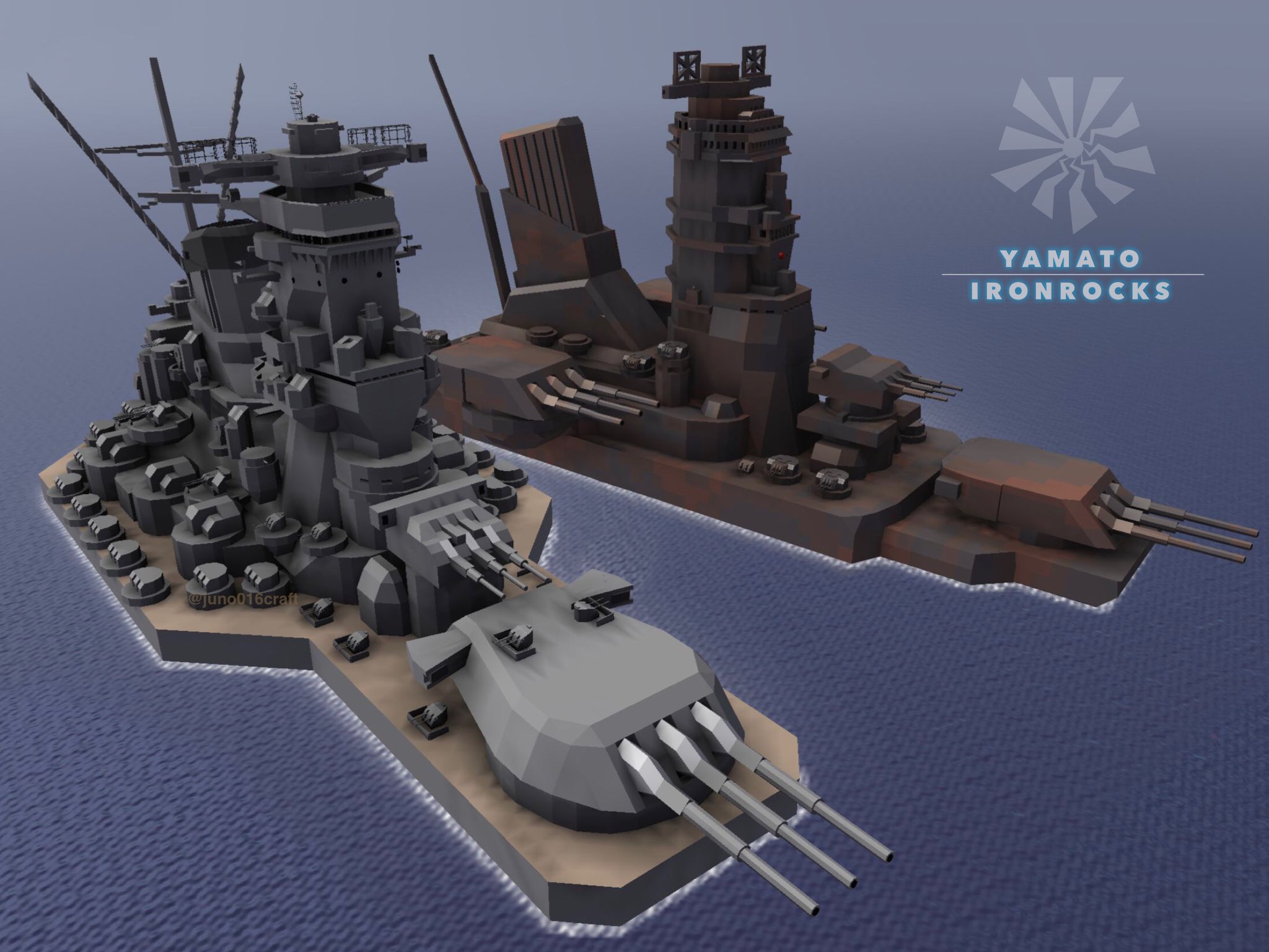 戦艦大和　ドッグタグ 戦艦大和ドッグタグS250405 （連合艦隊に登場した戦艦大和🤩大