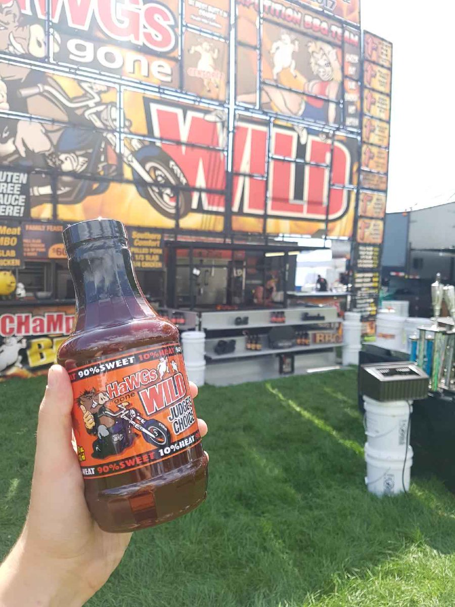 Come on down to Burlington ribfest this weekend at Spencer Smith park! Grab some award winning ribsauce from Hawgs Gone Wild #ribfest #ribs <a href="/BurlingtonTour/">Tourism Burlington 🇨🇦</a> <a href="/RotaryBurl/">Rotary Burlington</a> <a href="/cityburlington/">City of Burlington</a> <a href="/RickGoldring/">Rick Goldring</a>