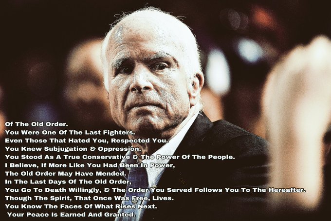 #senator #JohnMcCain https://t.co/8I0GaYBOR4<a href="/tag/senator"class="tags">#senator</a><a href="/tag/johnmccain"class="tags">#JohnMcCain</a>