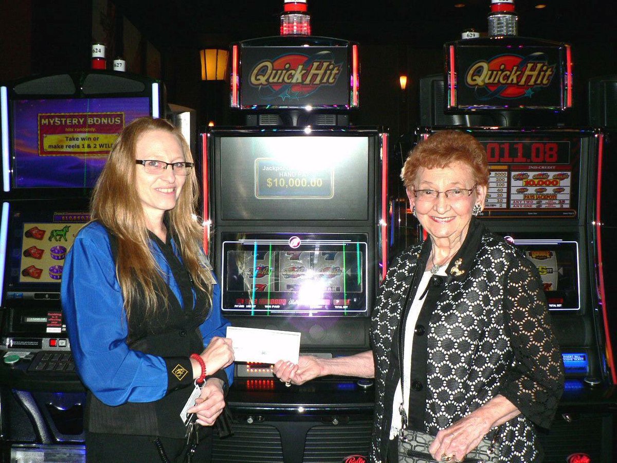 Regina Casino Winners