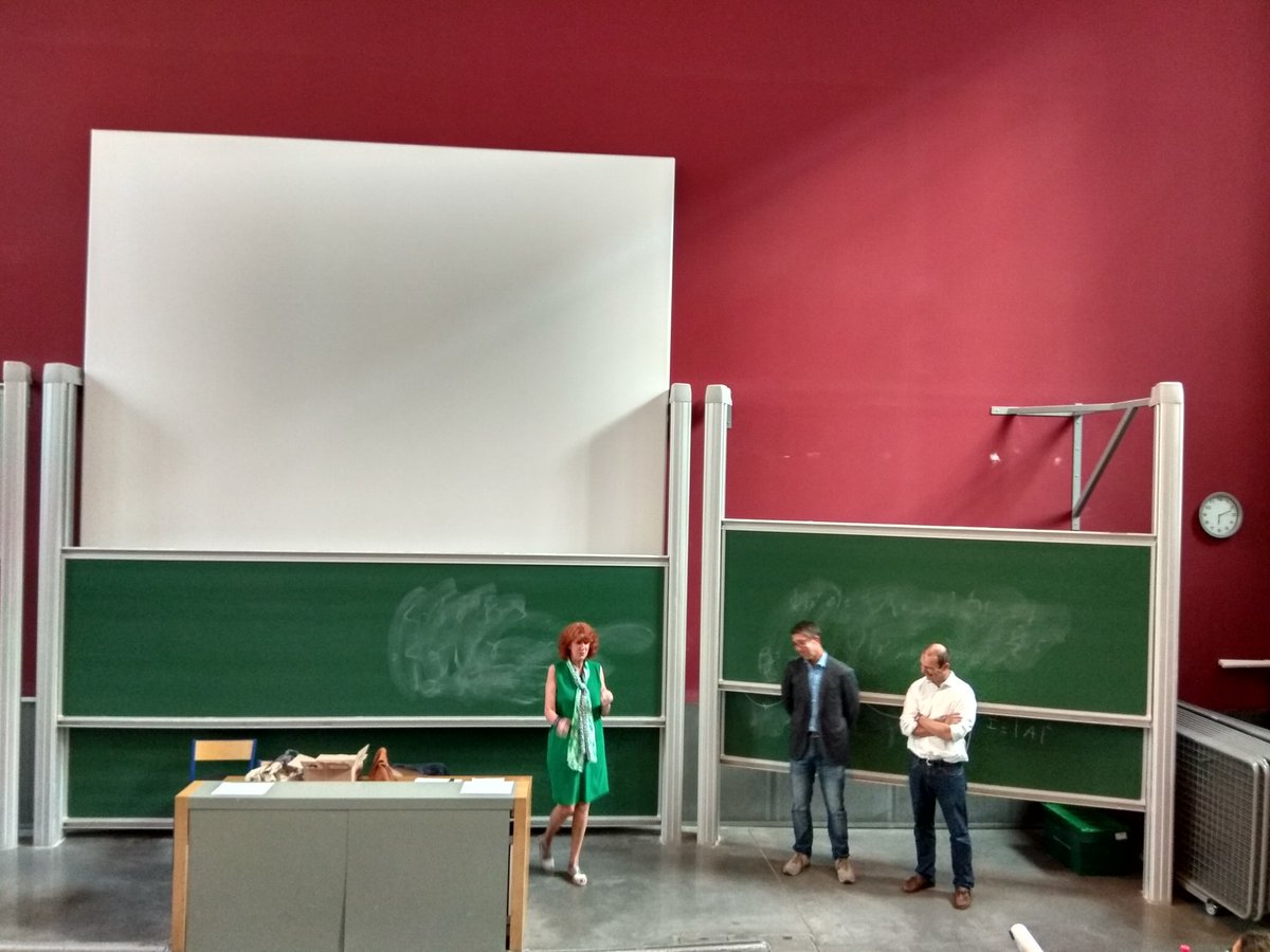 apsi's tweet photo. #pisacms Closing ceremony... The week is over already! Thanks to thΓ© Participants, Colleagues, Sorbonne UniversitΓ©, ...! Chapeau to Marco and Rodolphe !! https://t.co/uK1WycRA34