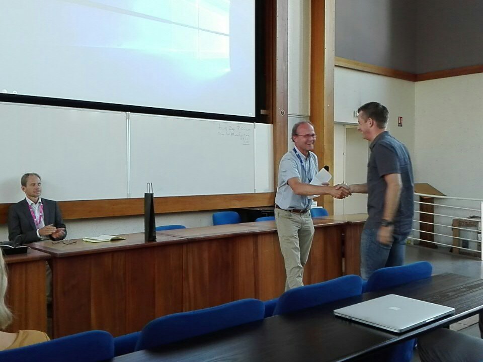 Best poster of #MMV9 conferences prices ! Best contents to Daniel Klein !