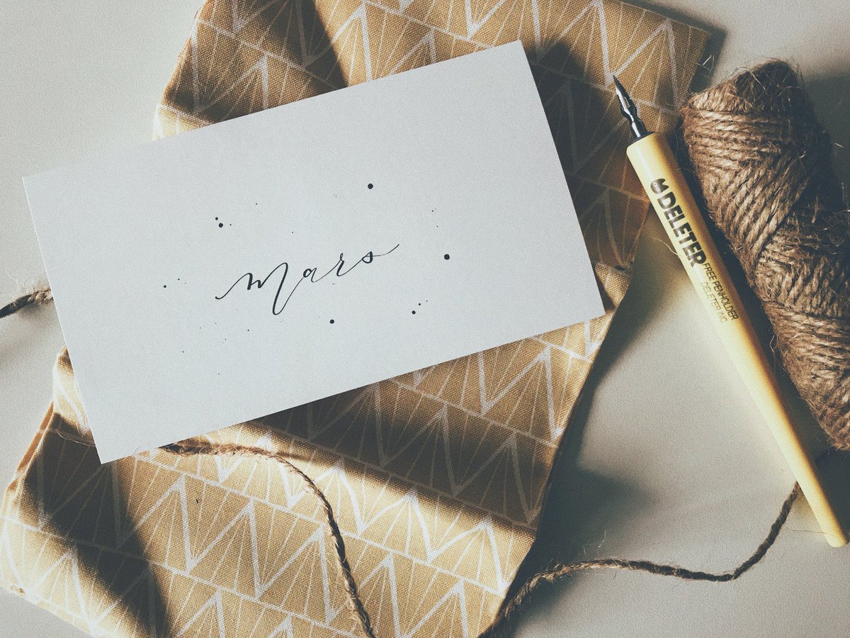 things_grow's tweet image. Working on letter forms today with my new brause nib and nib holder from @JetPens ❤️😍 I’ve tried countless of nibs, but I always come back to this one! #calligraphy #dippencalligraphy