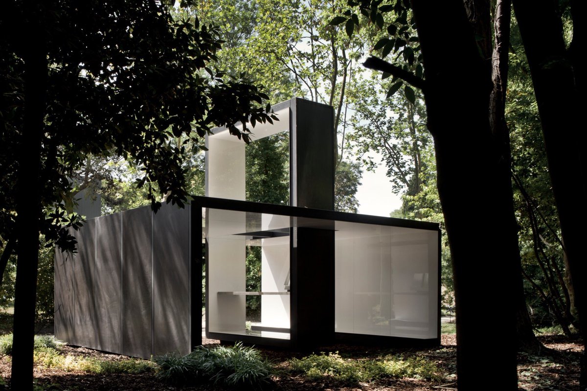 Cottodeste's tweet image. The #Kerlite ultra-thin slabs cover the chapel created by @panariagroup for the Pavilion of the Holy See. Visit the #spaces of #VaticanChapels: bit.ly/2ICP62d #venicebiennale #labiennale @la_Biennale #biennalearchitettura #biennalearchitettura2018