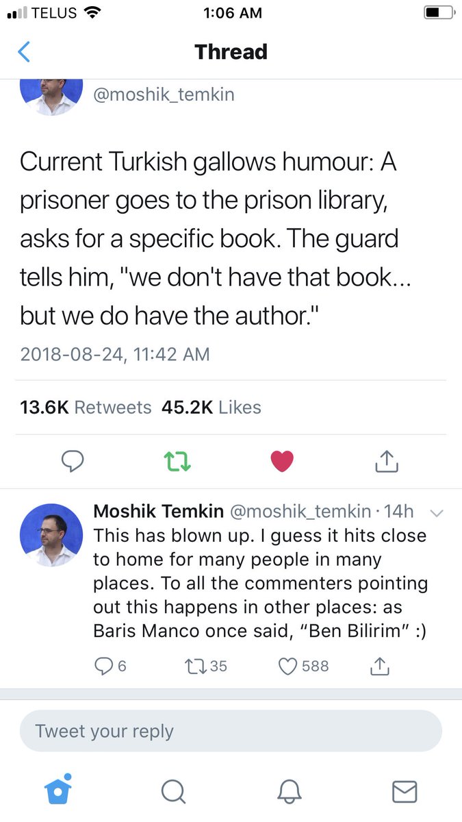 Gotev on Twitter "Turkish joke. A prisoner goes to the jail's