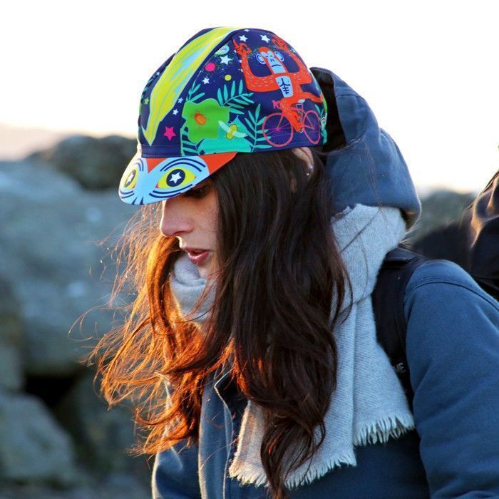 buff cycling cap
