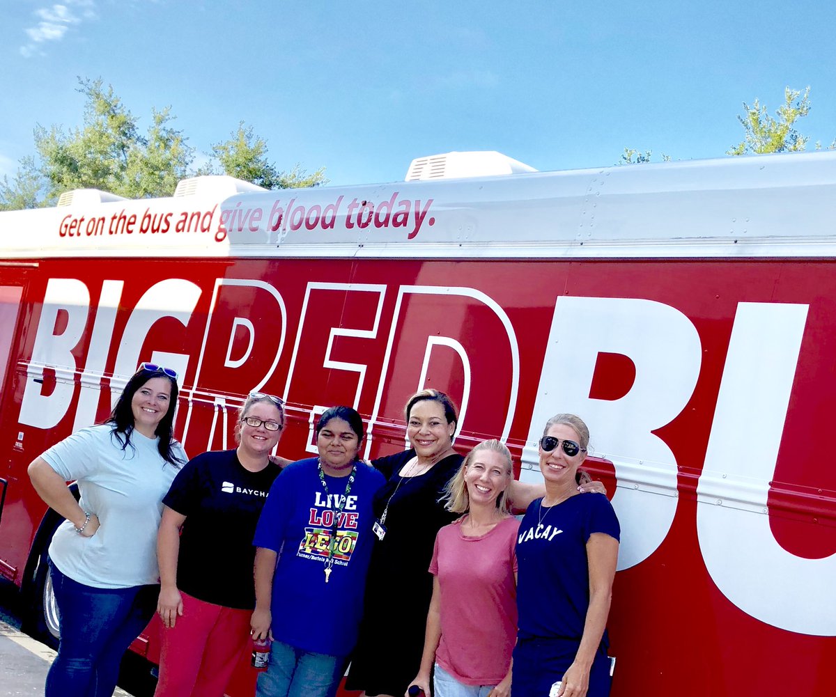 TBK8 helping to save lives by donating blood! Awesome turnout- thank you!     #tbk8 #buildingtbk8leaders #ptsa #WeClimbTogether #TBK8Lego