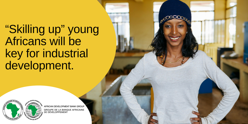 #DidyouKnow enrolment
in education has steadily increased in #Africa, but technical &amp; vocational training opportunities remain limited and youth unemployment is high.

We are working towards changing that. This is our #Jobs4Youth Strategy 👉🏿bit.ly/2M7tatn