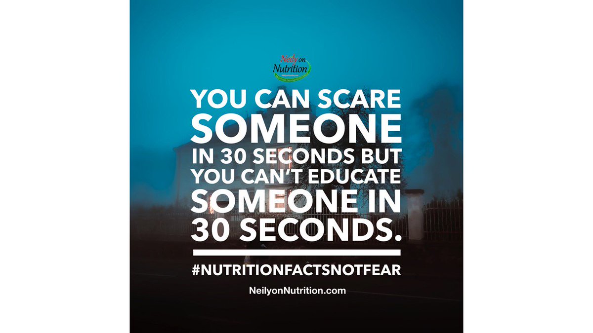 JenniferNeily's tweet image. Spreading fear about food and what we eat is harmful not helpful. #factsnotfear #stand4science #nedpg