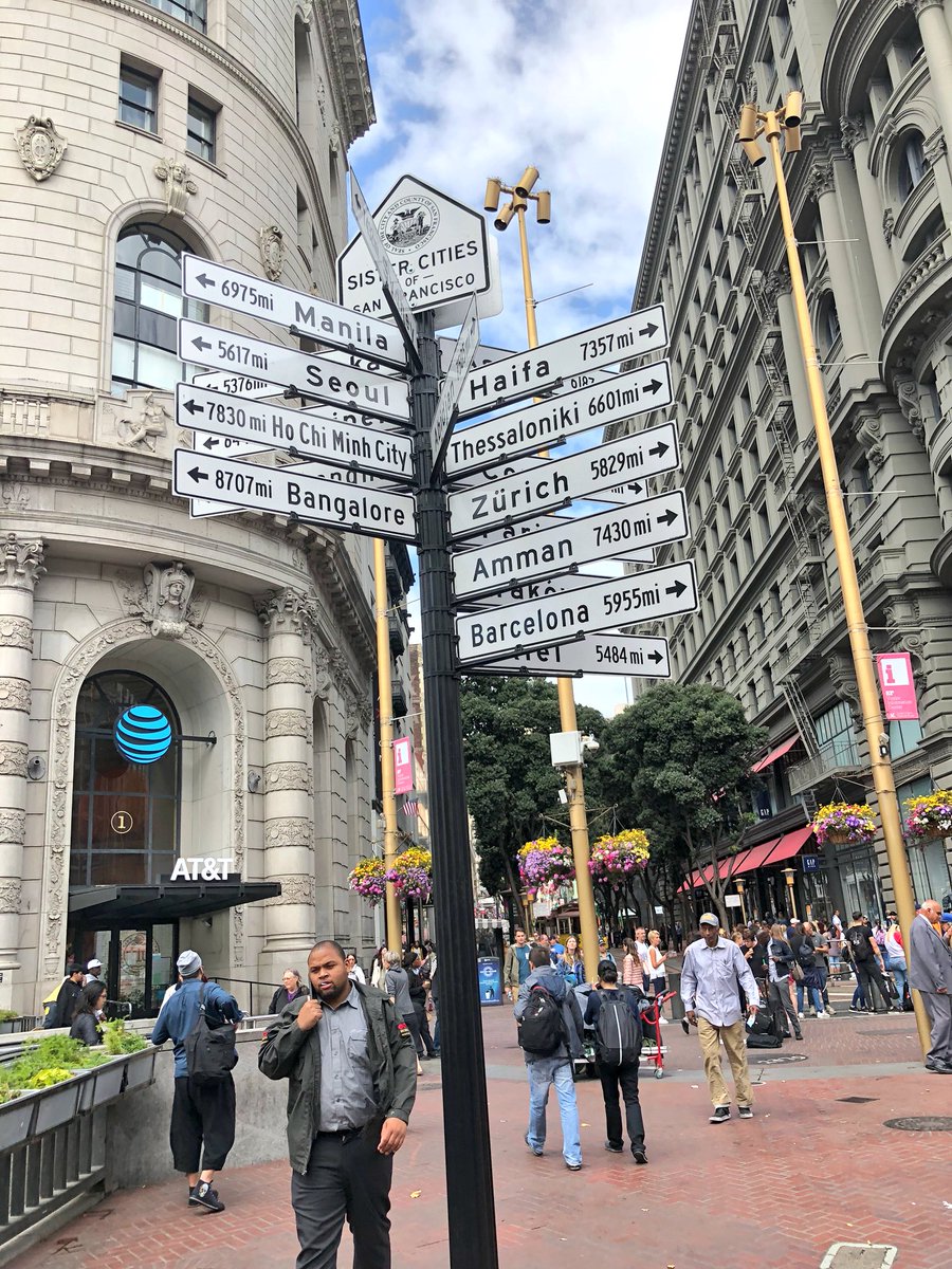 TRAVELINGGREEK's tweet photo. Saw a couple of these sights on my way to the Proper Hotel in San Francisco which lived up to the hype with the very cool design details! As a member of @Design_Hotels I feel the need to check out each and every one of their cool properties! 🔥🔥🔥#luxury #hotels #theproper https://t.co/zOpJu2KzNn