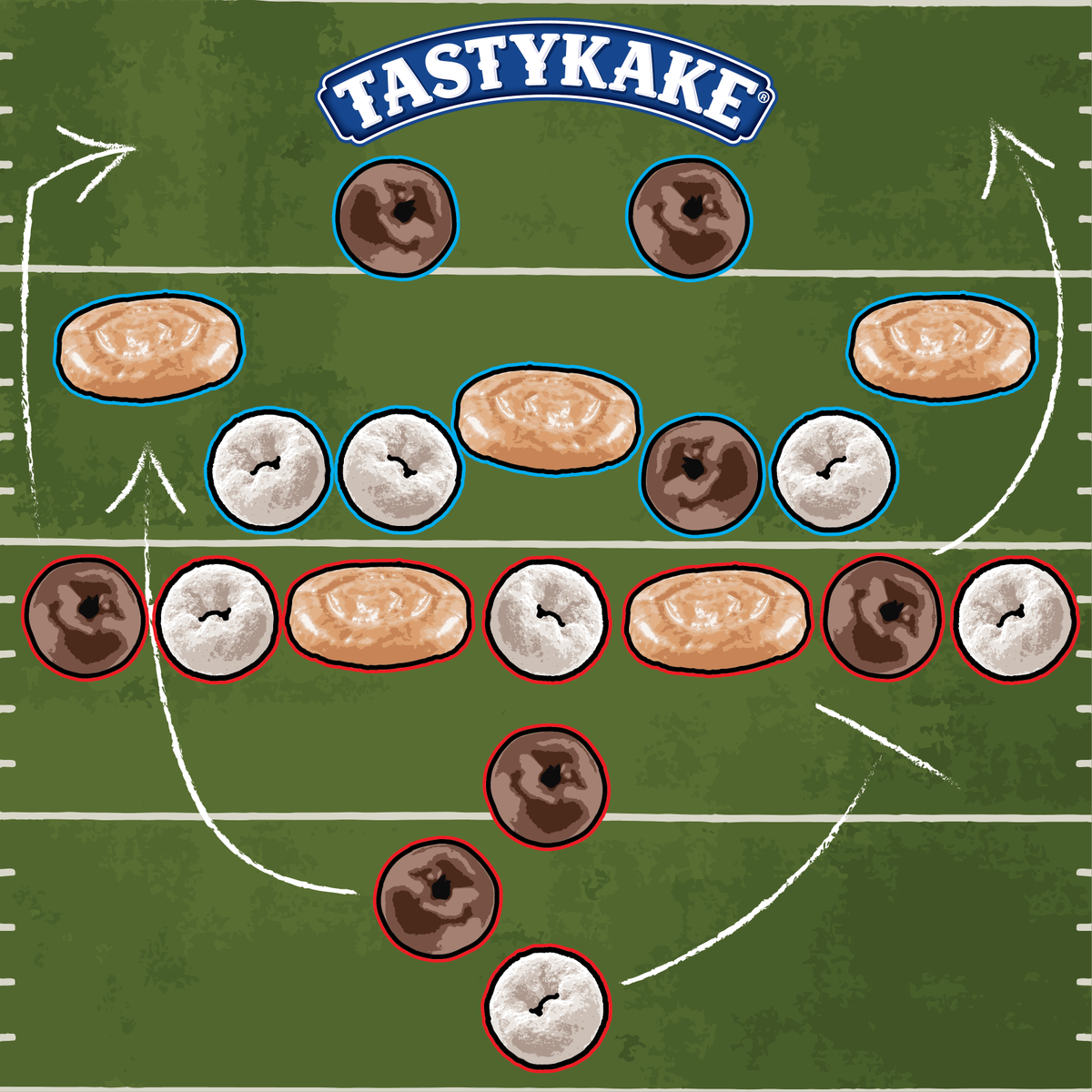 Media Tweets By Tastykake Tastykake Twitter tastykake-honey-glazed-buns-6-ea-nutrition-information-innit