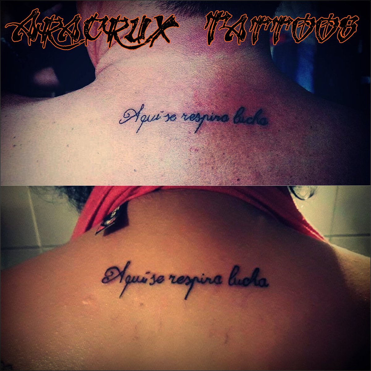 aracruxtattoos's tweet photo. *Frases*
Consultá las medidas de frases que entran en la promo #2X1 a $500 💉😎
☎️➡️ (0341)-152813220.
#frasestattoo #tatuajes #rosario #argentina #expectopatronum #hptattoo #harrypotter #libertad #igualdad #lucha #calle13tattoo #PROMOTATUAJES https://t.co/ZpMN2sg3bl