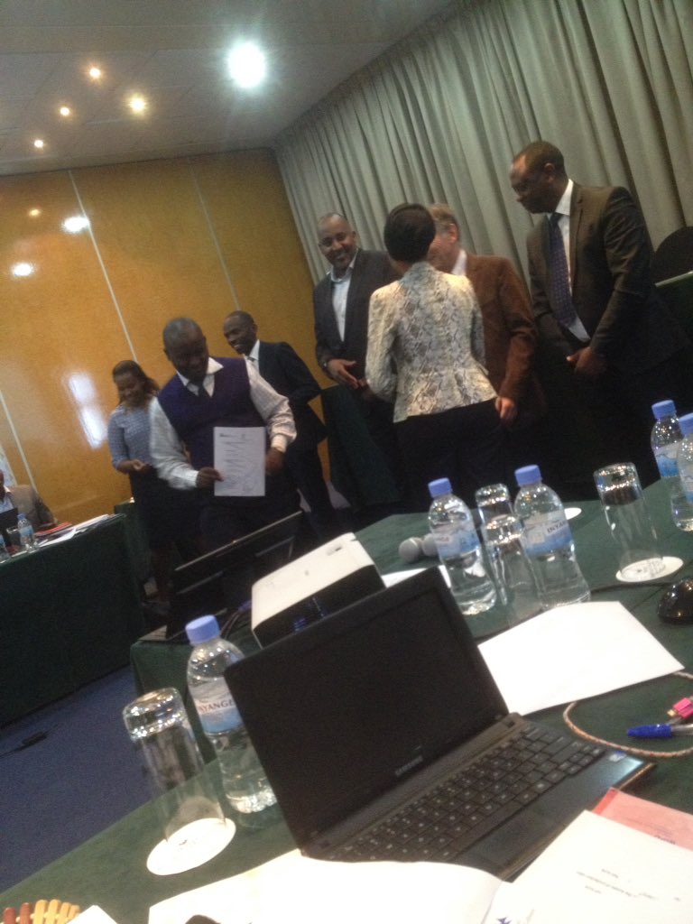 Shanotta's tweet photo. my gratitude goes to @RDBrwanda and @WIPO who organized training on Patent drafting, Rwandans are encouraged to innovate and invent as #Rwanda next vision is on knowledge based economic #IPforDevelopment #RwoT https://t.co/RH0xHjA08a