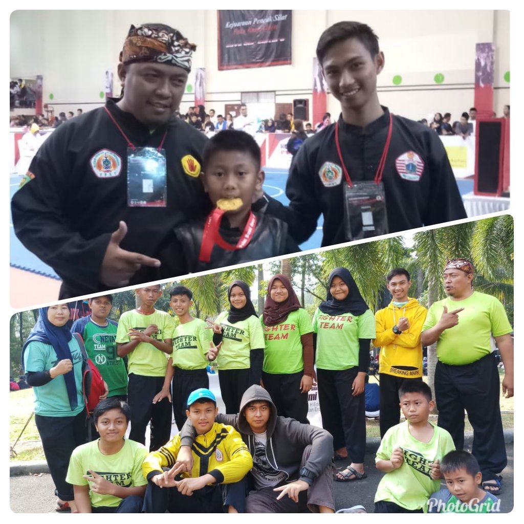 RptraSari's tweet photo. si pesilat cilik unjuk gigi dalam kegiatan Pertandingan antar pelajar seluruh nusantara tingkat nasional dan erofa. Selamat ya adik fatih dpt medali.RPTRA Selalu terbuka untuk kalian yg mau berlatih sungguh2.
#FETTY61 #Bambuapus #rptratimur #DKIJakarta #MajuKotanyaBahagiaWarganya https://t.co/szLLVDzxow